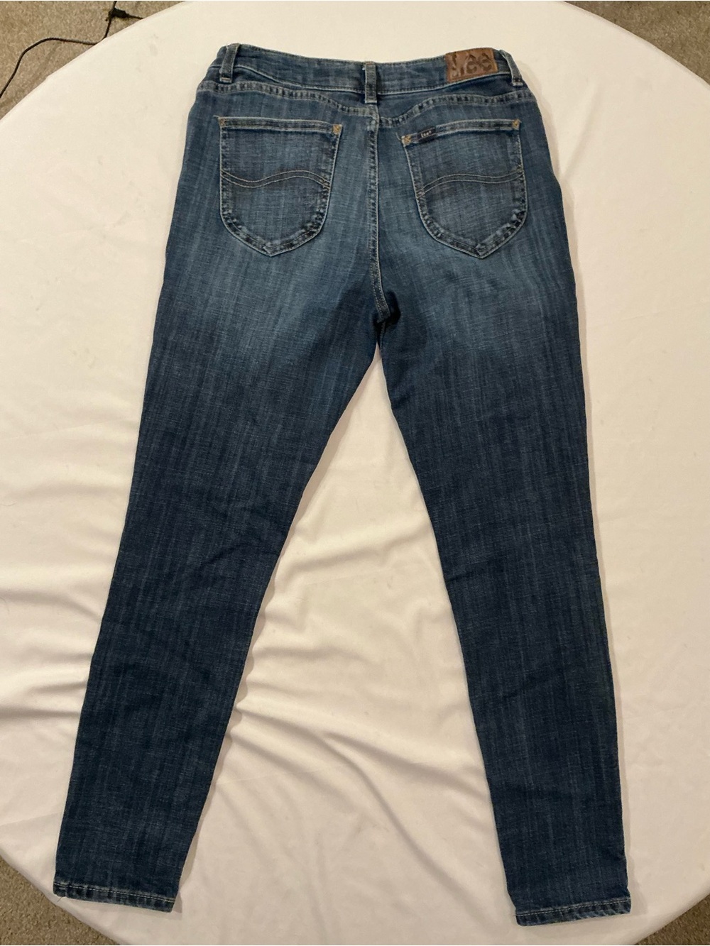 Lee Women's Medium Wash Skinny Jeans - Picture 4 of 4